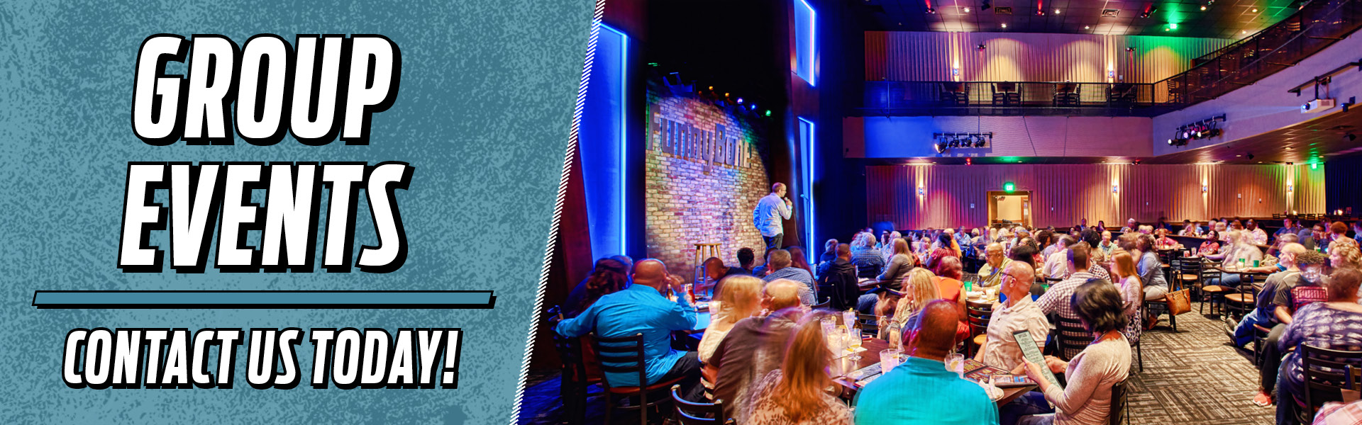 Group Events | Cincinnati Funny Bone Comedy Club & Restaurant
